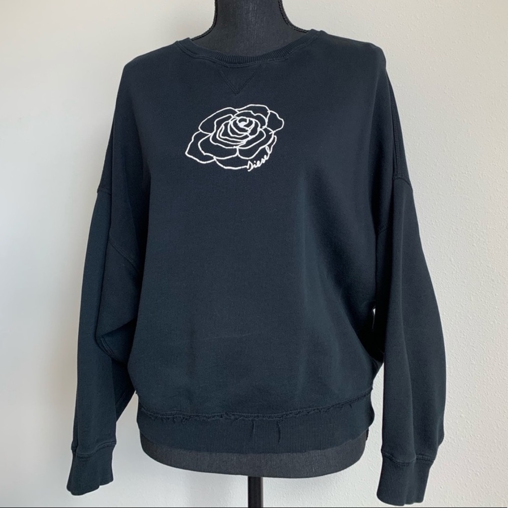 Sweatshirt Diesel 100%cotton